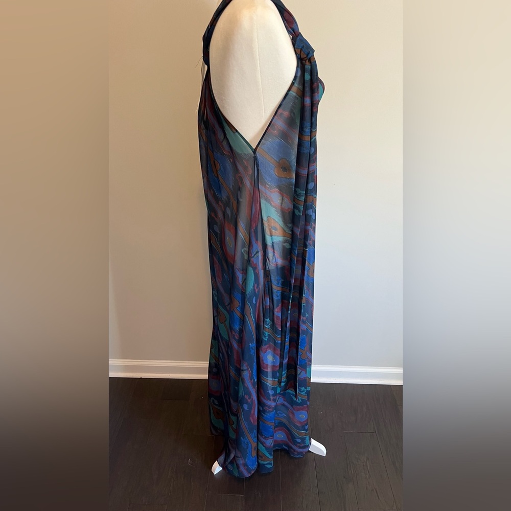 Zara Sheer Maxi Dress size M/L - Picture 8 of 15